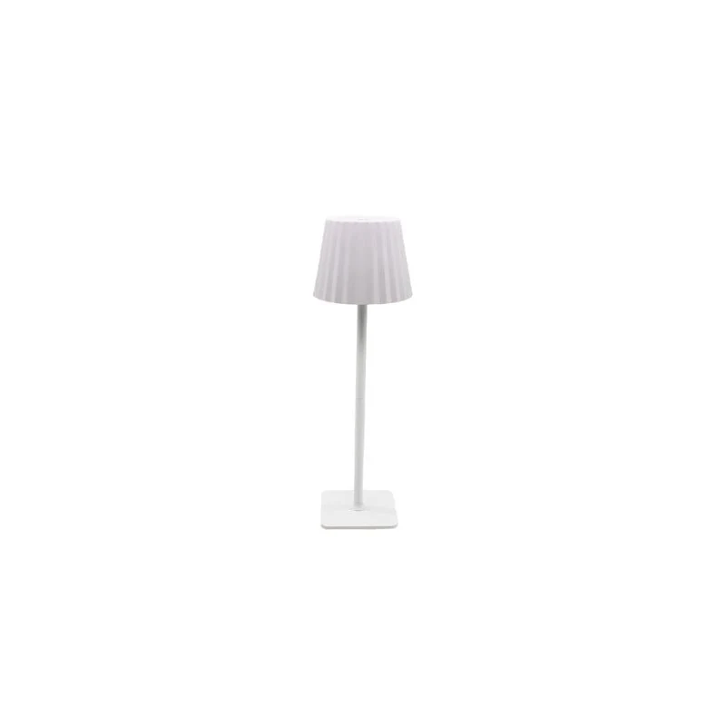 Lampe de Table Rechargeable Tactile Blanche Design 3W CCT - 3000K/4200K/6400K