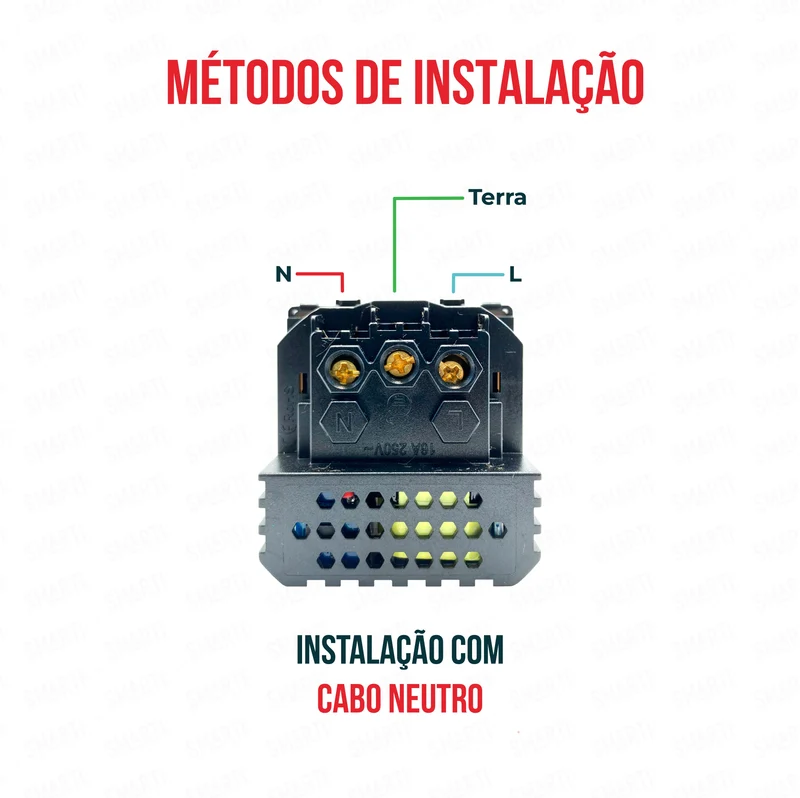Smartify vPRO Módulo Tomada c/ USB-C e USB-A Preto - SYPMTUENOPR