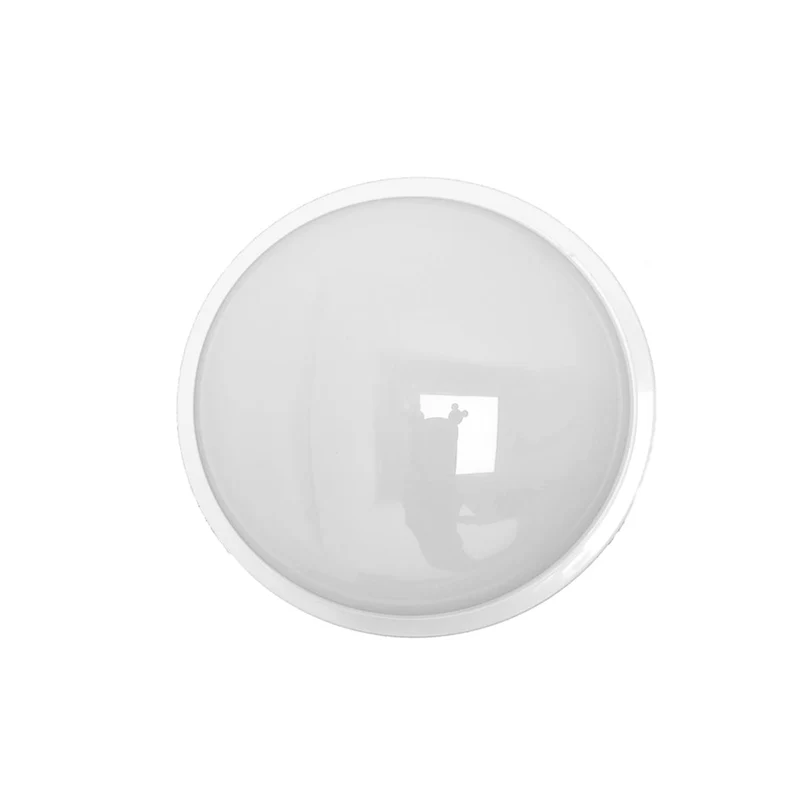 Applique LED Murale 20W Blanche Ronde IP65