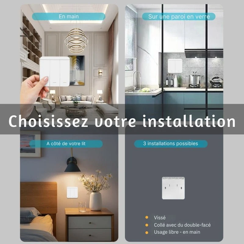 Module pour Interrupteur sans Fil 10A 300W max