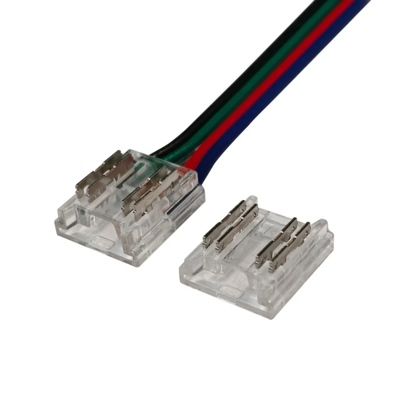 Connecteur Droit Pour Ruban COB RGB 10 mm