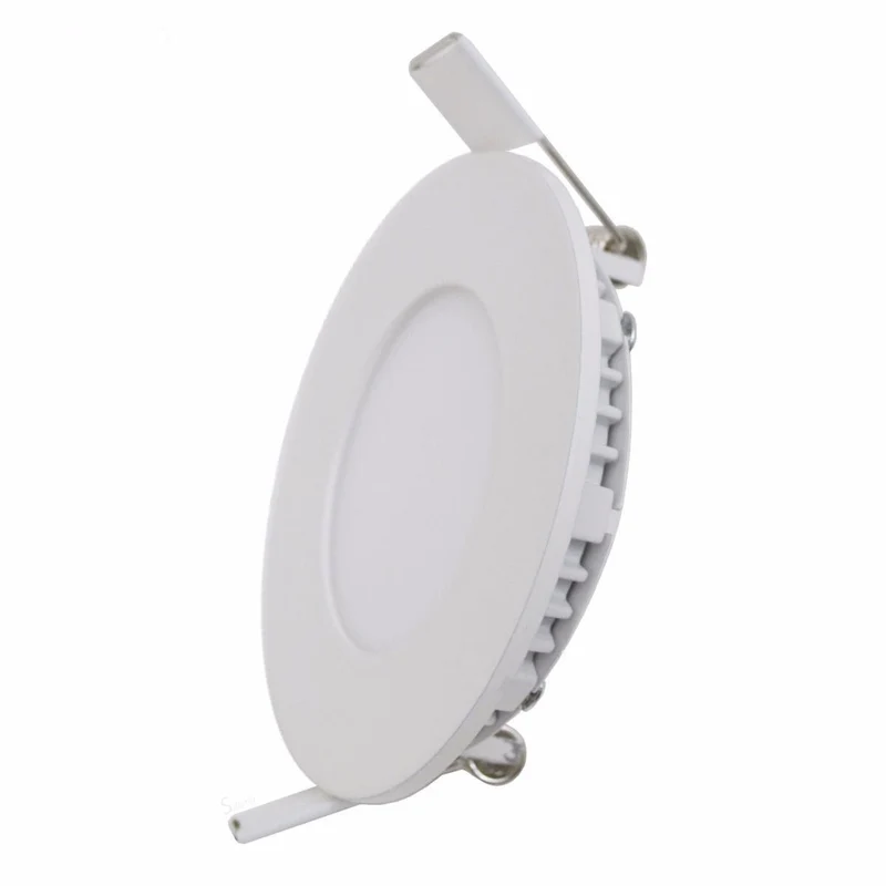 Spot LED Encastrable Rond BLANC 12W - Pack de 10