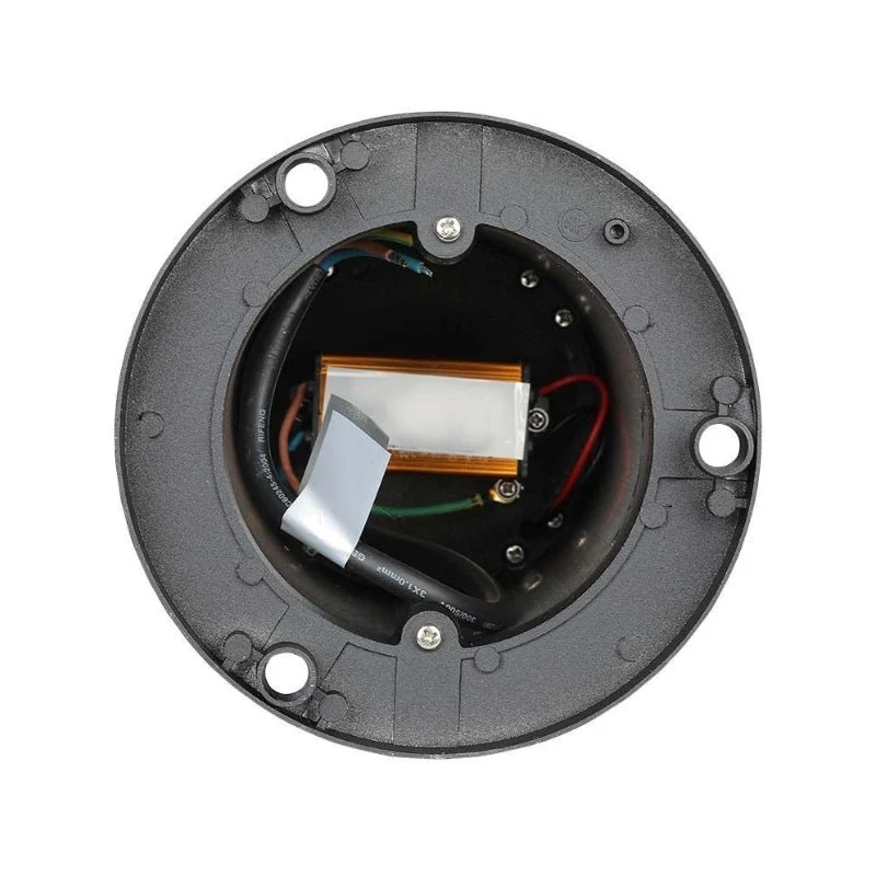 Borne Extérieure LED Design 80cm 220V IP65 Noir 10W
