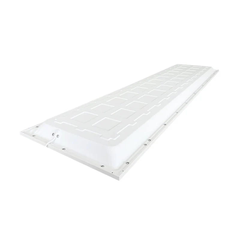 Pack de 6 - Panneau LED 120x30 40W 120lm/W Flicker Free Contour Blanc