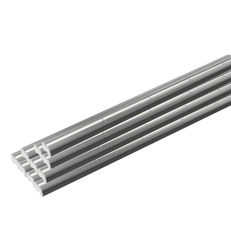 Suspension Linéaire LED 150cm 60W 130lm/W Interconnectable CCT Noir - 3000K/4200K/6400K - Pack de 10