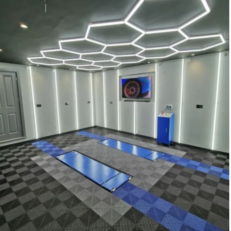 Kit 14 éclairages LED Hexagonal 370.5W - 110lm/W
