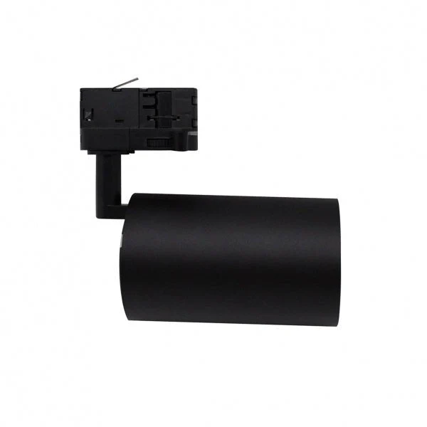 Spot LED sur Rail CCT Monophasé 30W 60° Noir - 3000K/4000K/6500K - Pack de 20