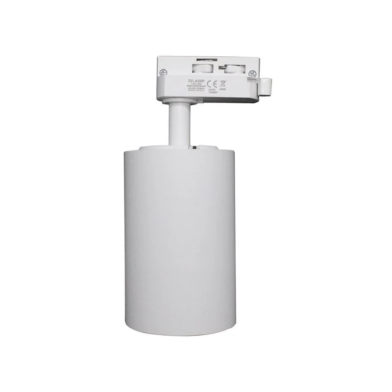 Spot LED sur Rail Triphasé CCT 30W 60° Blanc - 3000K/4000K/6500K - Pack de 20