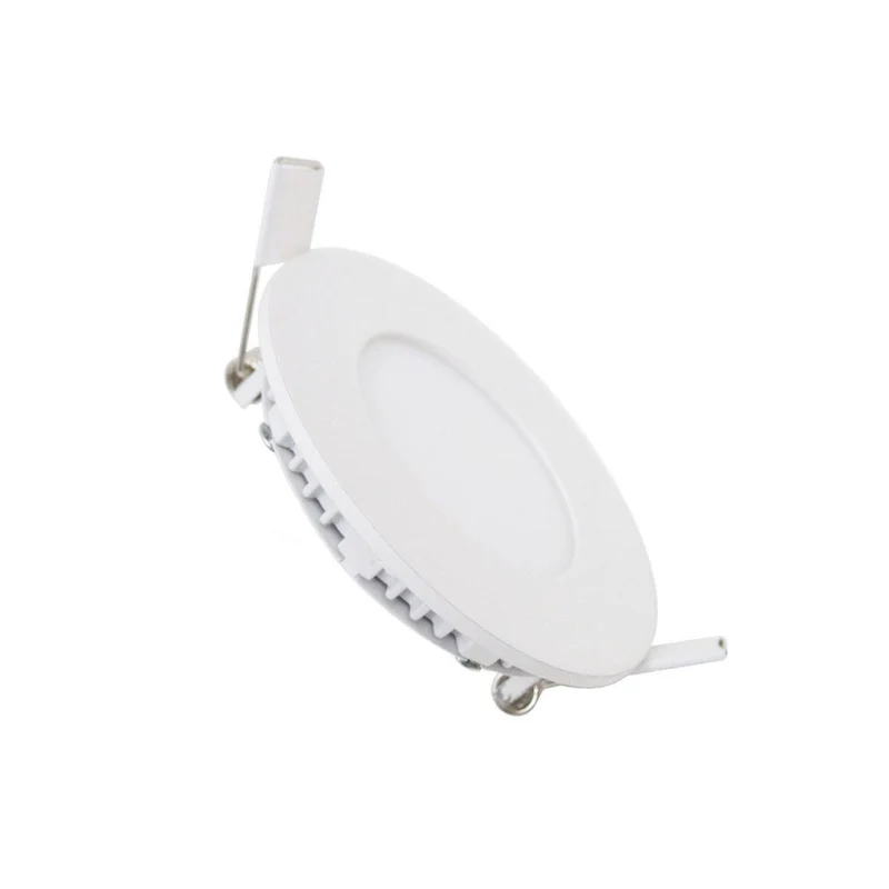 Spot LED Encastrable Rond BLANC 3W CCT - 3000K/4000K/6500K - Pack de 10