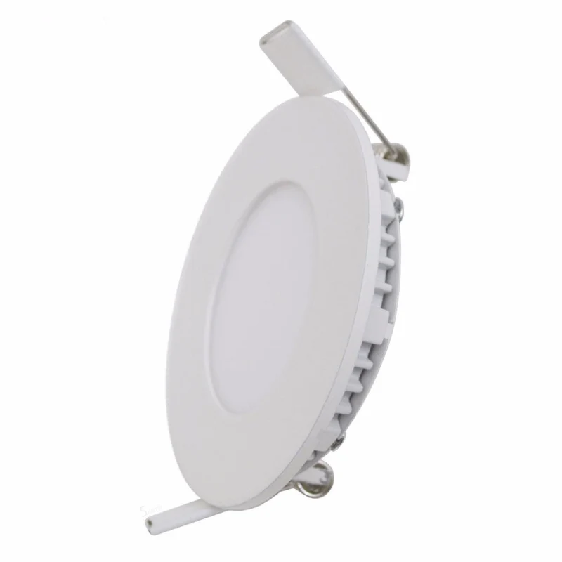 Spot LED Encastrable Rond BLANC 3W CCT - 3000K/4000K/6500K - Pack de 10