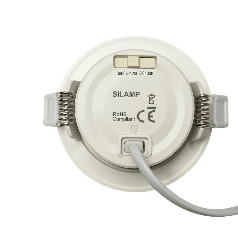 Spot LED Encastrable 7W CCT 38° Orientable - 3000K/4000K/6000K - Pack de 10