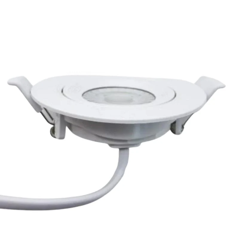 Spot LED Encastrable 5W CCT 38° Orientable - 3000K/4000K/6000K - Pack de 10
