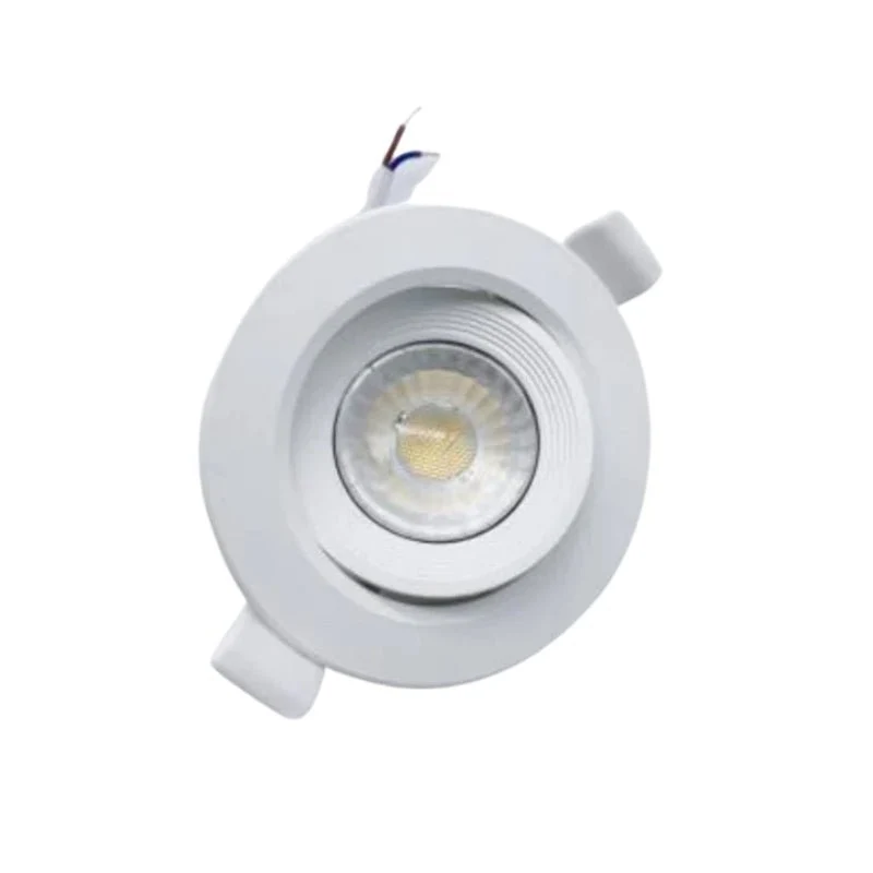 Spot LED Encastrable 9W CCT 38° Orientable - 3000K/4000K/6000K - Pack de 10