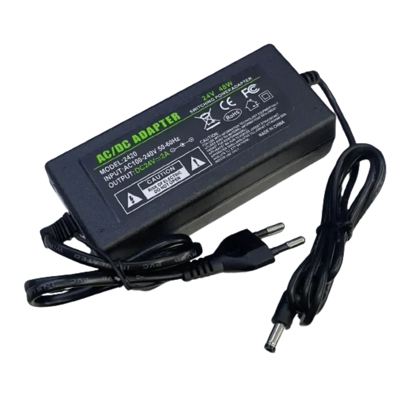 Adaptateur mural AC/DC 220v 24V 2A