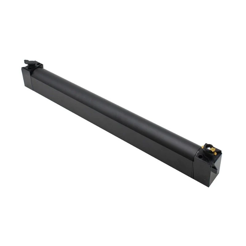 Projecteur Linéaire sur Rail Monophasé 30W 46cm Noir