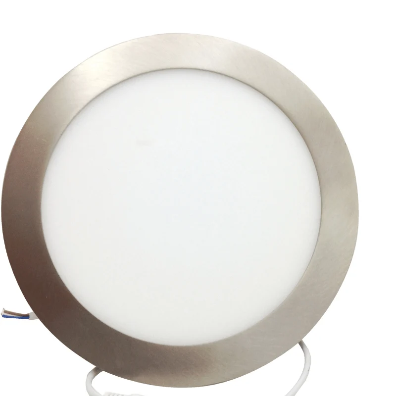 Spot LED Encastrable Rond ALU 18W CCT - 3000K/4000K/6500K
