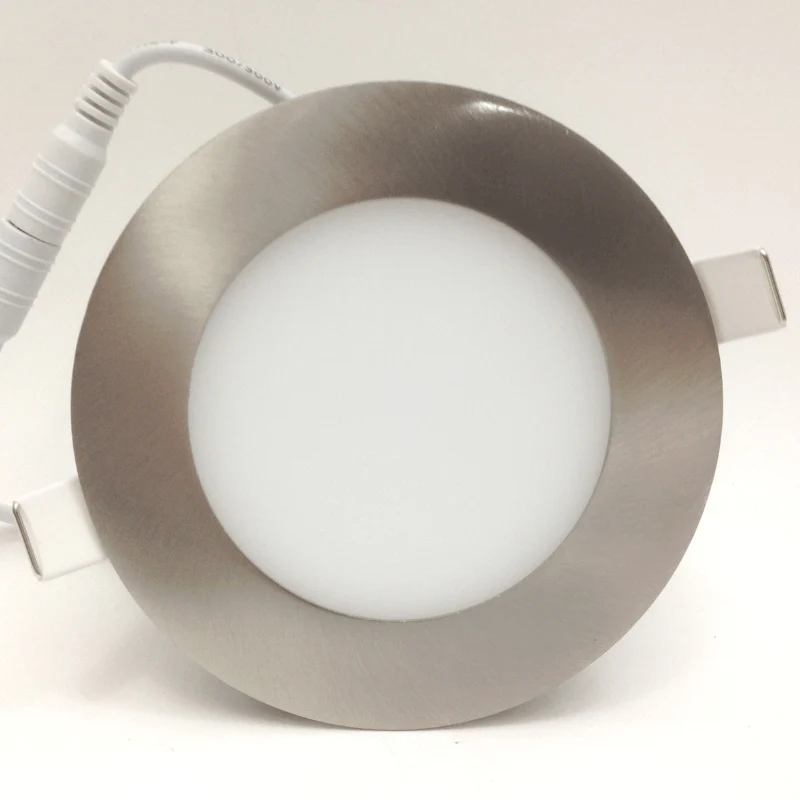 Spot LED Encastrable Rond ALU 6W CCT - 3000K/4000K/6500K