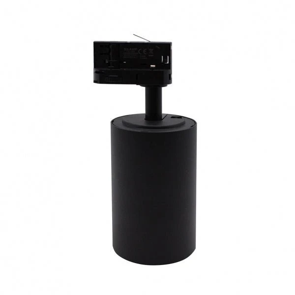 Spot LED sur Rail Triphasé CCT 30W 60° Noir - 3000K/4000K/6500K - Pack de 20