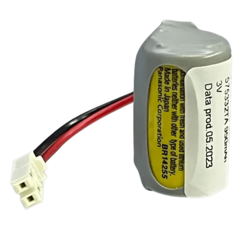 Pile CR1/2AA-WSC 3V 950mAh pour automate Siemens