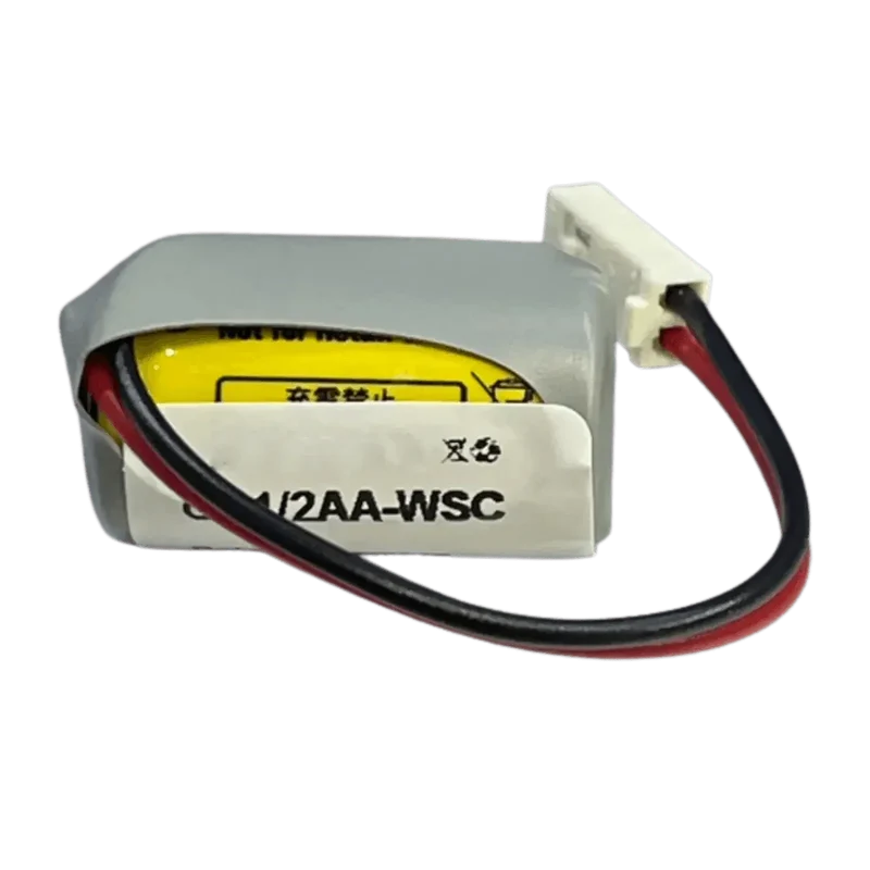 Pile CR1/2AA-WSC 3V 950mAh pour automate Siemens