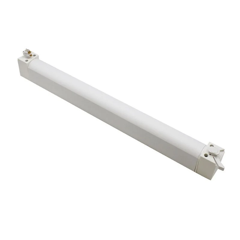 Projecteur Linéaire sur Rail Monophasé 30W 46cm Blanc
