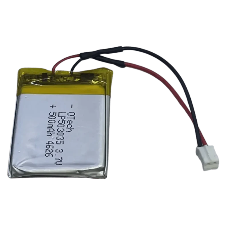Batterie 503035 LiPo 3.7V 500mAh fiche JST