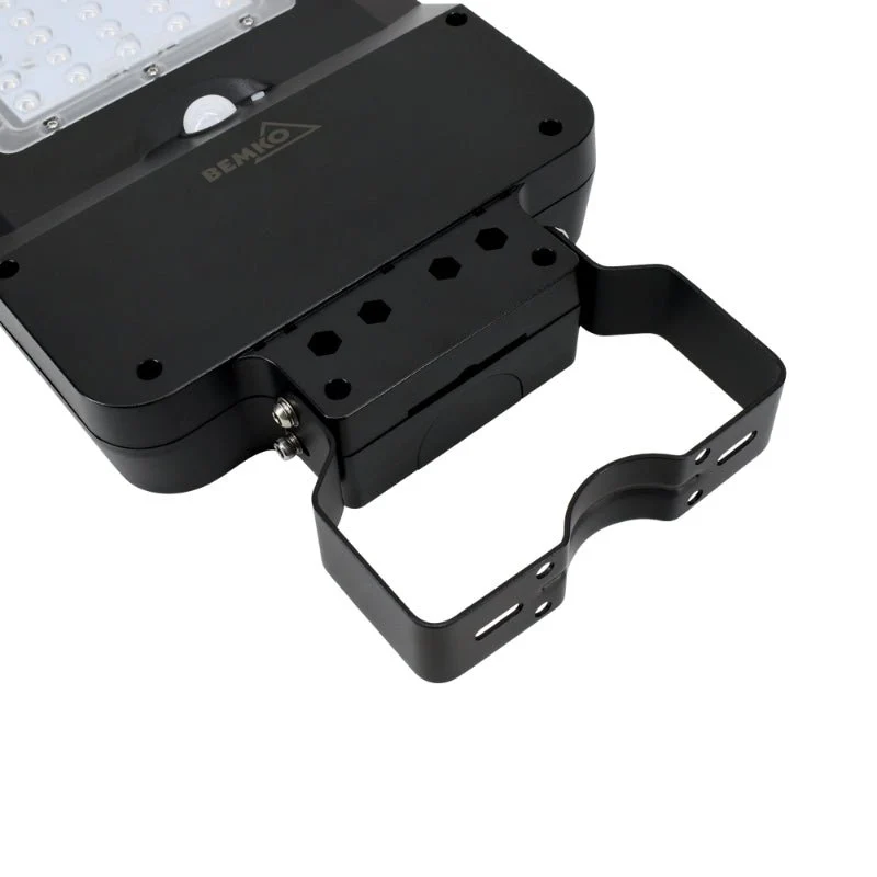 Luminaire Urbain Solaire Détecteur Infrarouge 20W IP65 CCT - 3000K/4000K/6500K