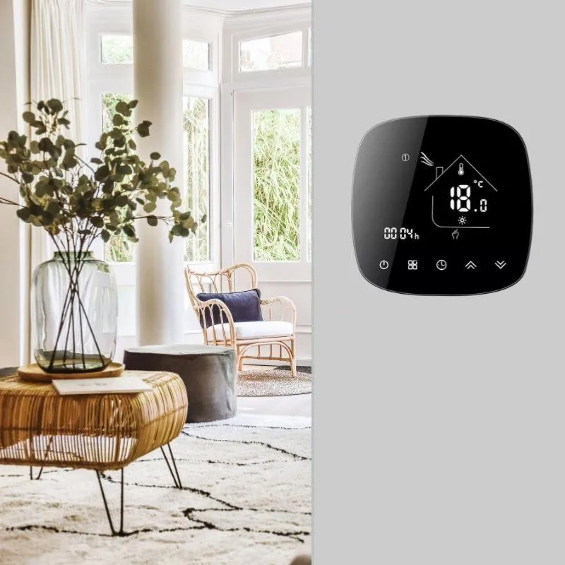 Thermostat Connecté WiFi Chaudière à Eau