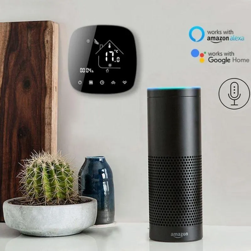 Thermostat Connecté WiFi Chaudière à Eau