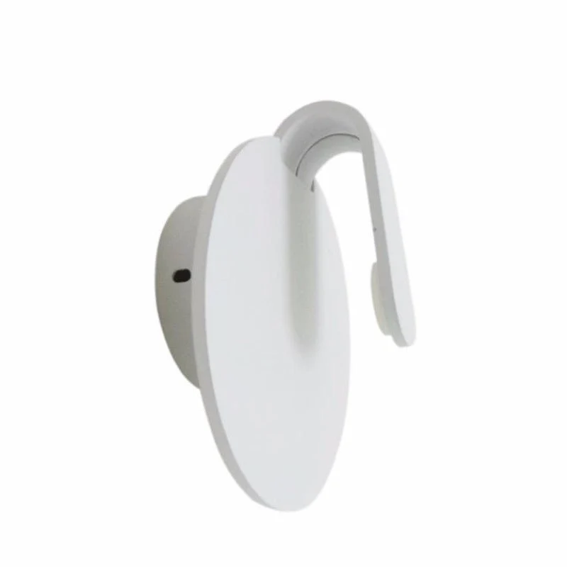 Applique Murale Blanche LED IP40 5W avec Réflecteur