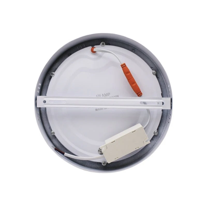 Plafonnier LED Rond 24W 220V CCT - 3000K/4000K/6000K - Pack de 10