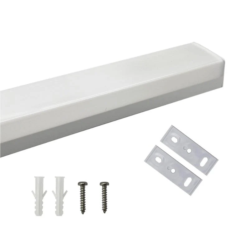 Réglette LED 120cm Blanche 48W IP20 CCT - 3000K/4000K/6000K - Pack de 10