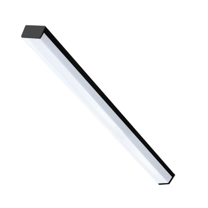 Réglette LED 120cm Noire 48W IP20 CCT - 3000K/4000K/6000K - Pack de 10