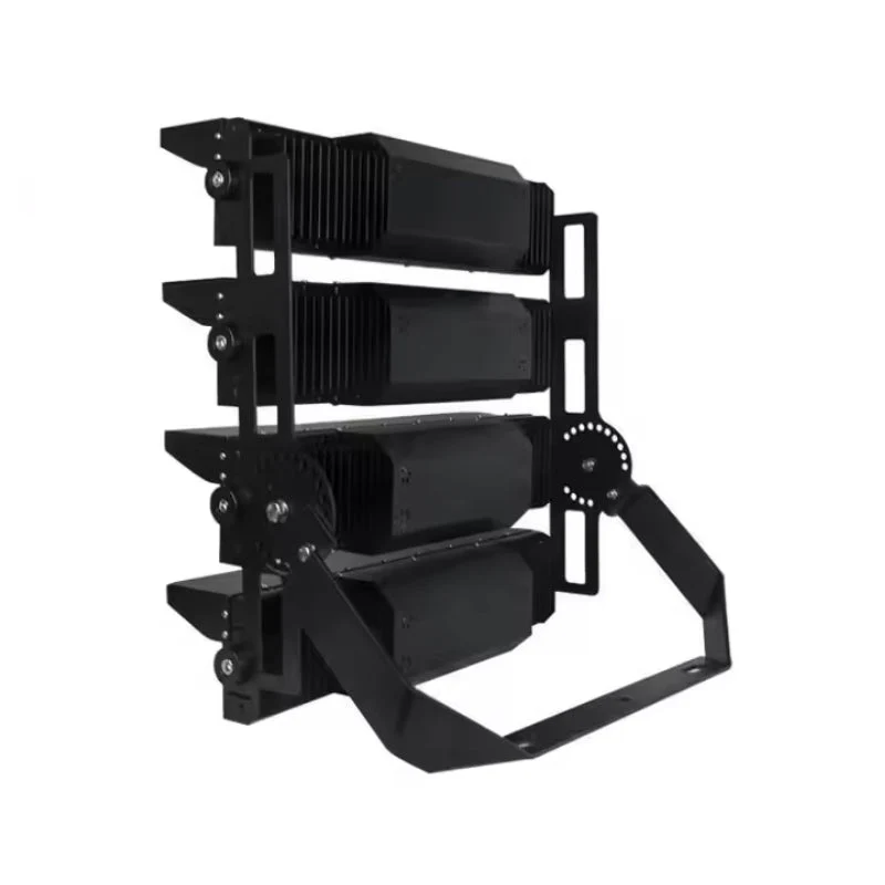 Projecteur LED Puissant Industriel 1000W 170lm/W IP66 Noir Orientable