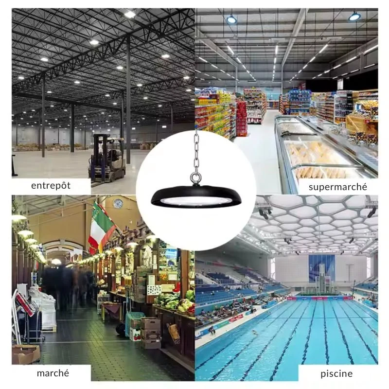 Cloche LED Lampe Industrielle 300W IP65 CCT - 3000K/4000K/6000K