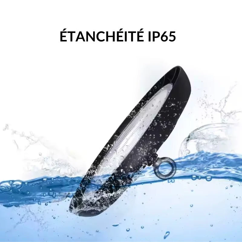 Cloche LED Lampe Industrielle 200W IP65 CCT - 3000K/4000K/6000K