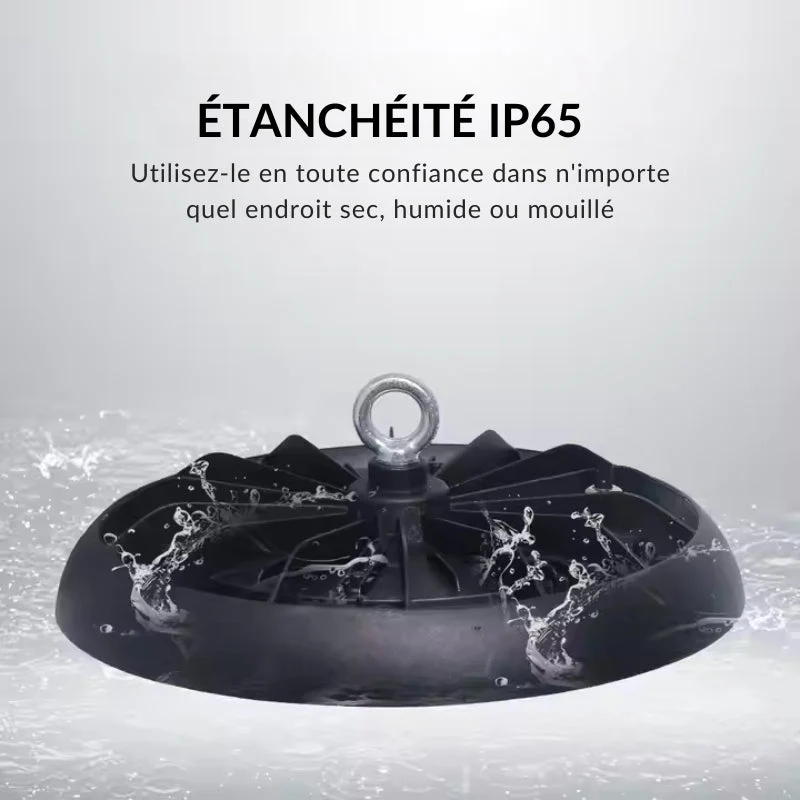 Cloche LED Lampe Industrielle 150W IP65 CCT - 3000K/4000K/6000K