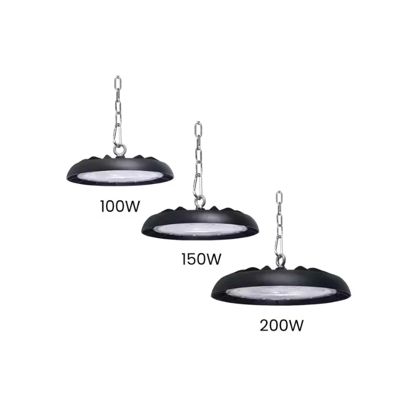 Cloche LED Lampe Industrielle 100W IP65 CCT - 3000K/4000K/6000K