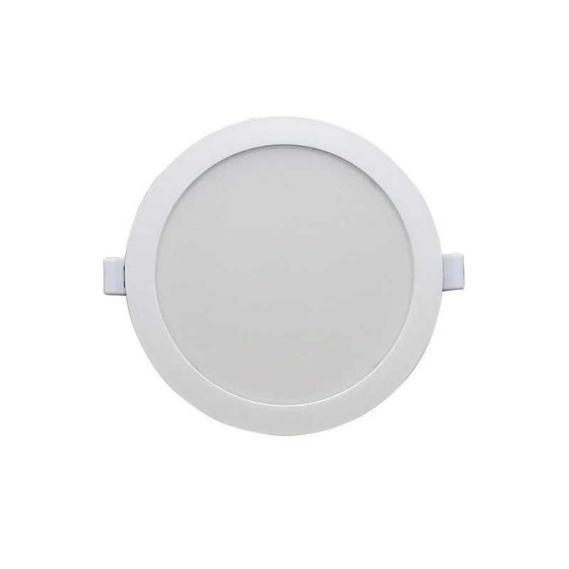 Spot LED Extra Plat Downlight Rond 12W Blanc CCT - 3000K/4000K/6000K - Pack de 10
