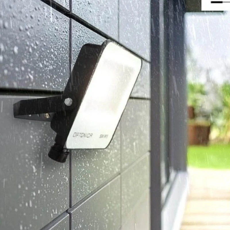 Projecteur avec Détecteur 50W IP65 CCT Noir/Bleu - 3000K/4000K/6000K