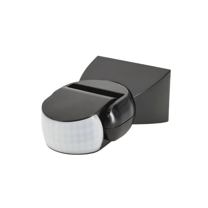 Détecteur de Mouvement Extérieur Infrarouge 300W max Noir