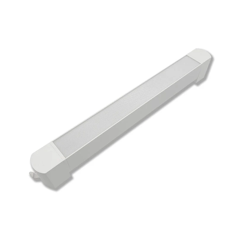 Éclairage sur Rail Linéaire Opaque Monophasé 20W 35cm Blanc