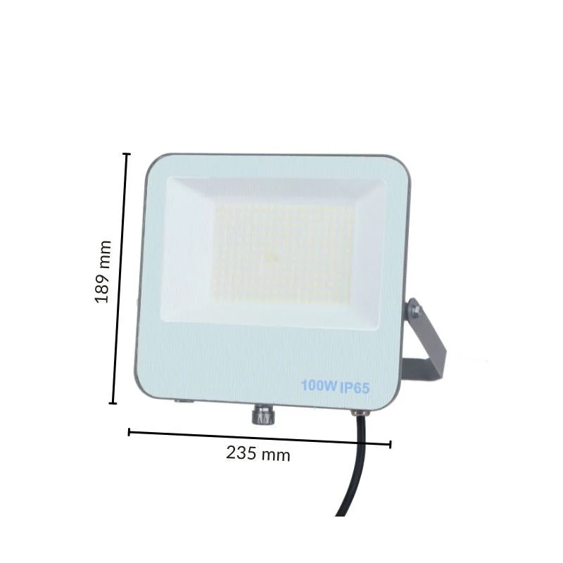 Projecteur LED 100W IP65 CCT - 3000K/4000K/6000K