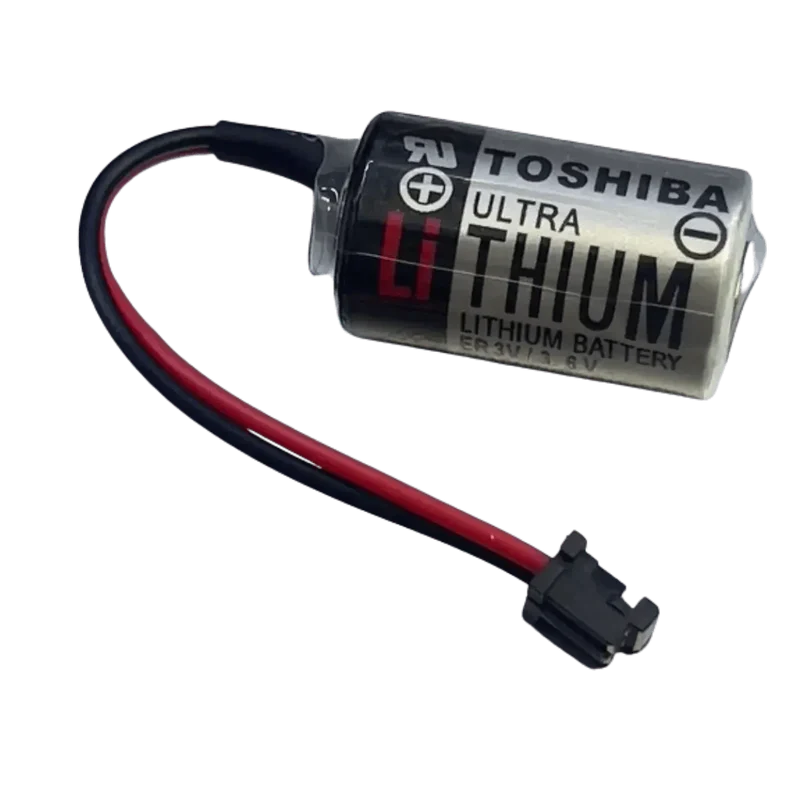 Pile lithium ER3V 3.6V pour automate Mitsubishi PLC