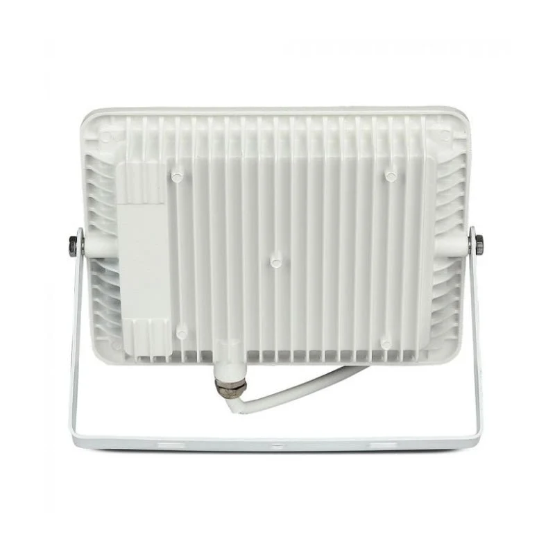Projecteur LED Extérieur 50W IP65 BLANC Garantie 5 ans - Pack de 8