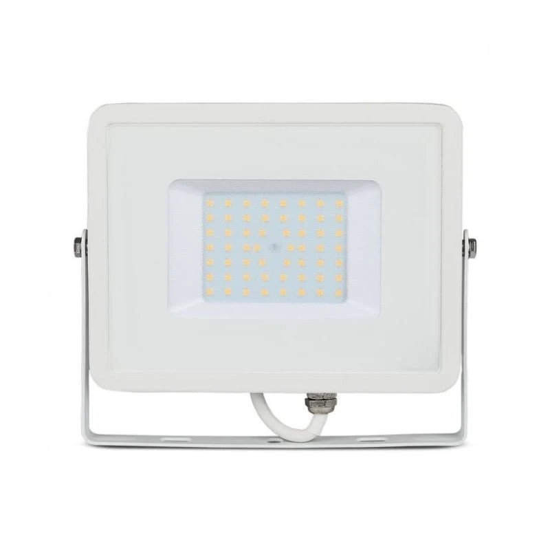 Projecteur LED Extérieur 50W IP65 BLANC Garantie 5 ans - Pack de 8