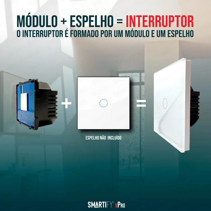 Smartify vPRO Módulo Tomada Inteligente Wifi c/ USB-C e USB-A c/ Medidor de Energia dourado - SYPMTUEWFDR