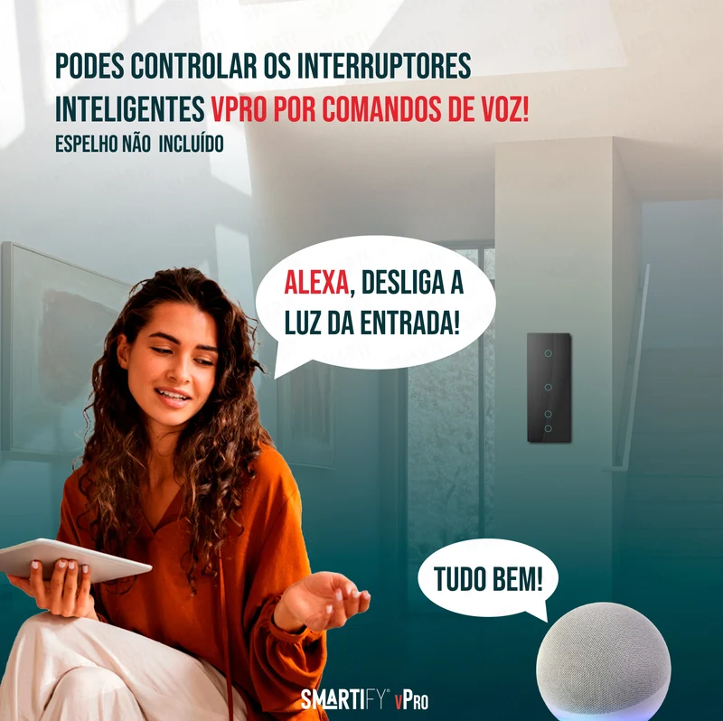 Smartify vPRO Módulo Tomada Inteligente Wifi c/ USB-C e USB-A c/ Medidor de Energia dourado - SYPMTUEWFDR