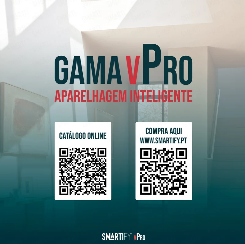 Smartify vPRO Módulo Tomada Preto - SYPMTENOPR