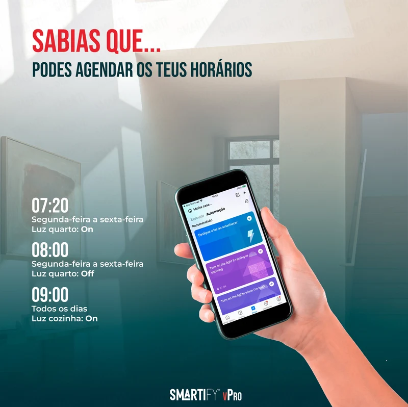Smartify vPRO Módulo Tomada Inteligente Wifi c/ Medidor de Energia Preto - SYPMTEWFPR